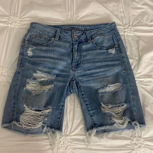 Women short jeans